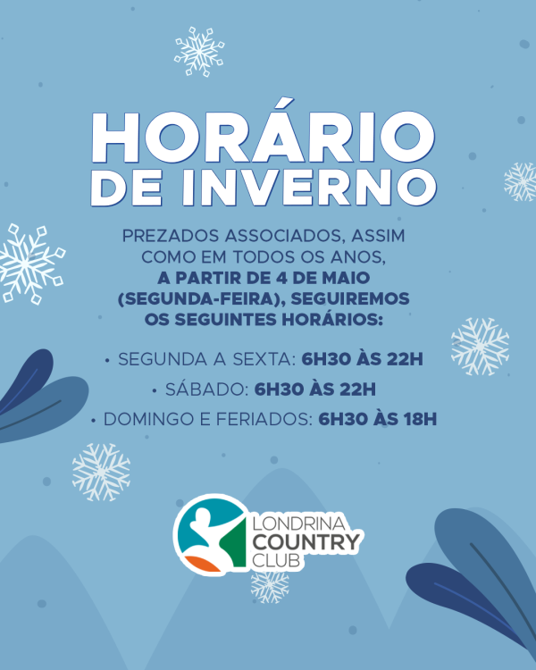 Horário de Inverno (1)